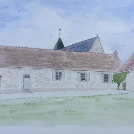 Les Cabanes De Chanteclair Chalais  Buitenkant foto