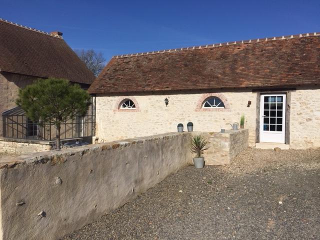 Les Cabanes De Chanteclair Chalais  Buitenkant foto
