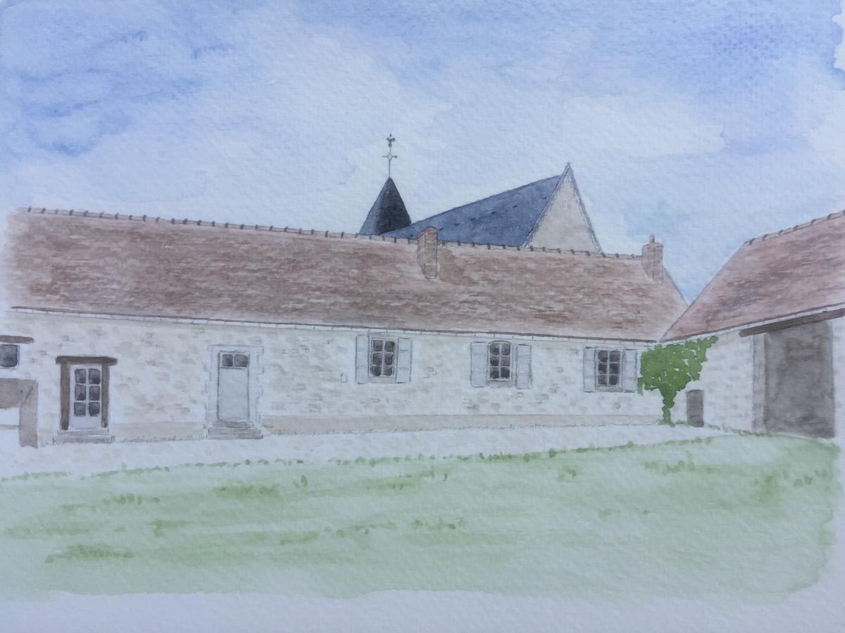 Les Cabanes De Chanteclair Chalais  Buitenkant foto